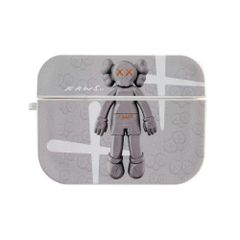 【在庫処分】プロ エアポッツ 用カバー 充電便利 カウズ キーチェーン付き カウズ 紛失防止 ケース 軽量 ケース 防塵 用 全面保護カバー 用 エアーポッズ プロ/プロ2 第2世代 用 Pro 保護ケース Pro AirPods AirPods Pro/Pr