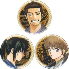 【中古】バッジ・ピンズ [単品] 真選組Ver. ミニ缶バッジセット(3個セット) 「大銀魂展～ツケが回る前にケツを拭け～ スペシャルセット」 同梱品
