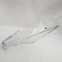 Baccarat DIVAクリスタル花瓶　割れアリ Baccarat DIVAクリスタル花瓶 割れアリ オリジナルデザイン花瓶