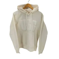 アグ UGG Rey Fuzzy Logo Hoodie レディース JPN：S のサムネイル