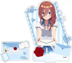 [중고] 아크릴 스탠드 아크릴 패널 나카노 미요리 Letter 아크릴 스탠드 Tall [영화 오등분의 신부]
