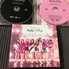 TWICE　🌺　Wake Me Up (A) ［CD+DVD+歌詞ブックレット］＜初回限定盤＞