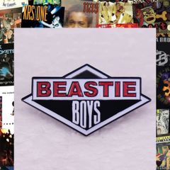 90's classic HIPHOP pins ピンズ BEASTIE BOYS LOGO ビースティ・ボーイズ ロゴ　アダムヤウク マイクD