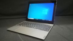 【良品☆】Lenovo ideapad D330[Celeron N4000 1.1GHz/RAM:4GB/SSD:64GB/10.1インチ]Windows 10 タブレットPC 動作OK