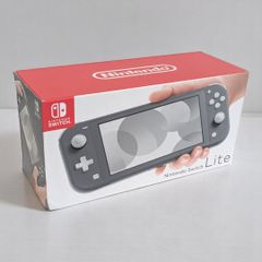 箱傷あり🌟新品未使用🌟Nintendo Switch Lite 任天堂 スイッチライト【グレー】