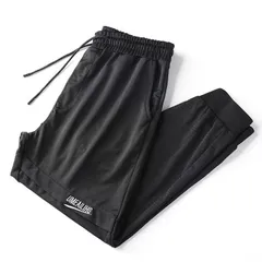 接触冷感 ズボン メンズ パンツ 夏 アイスシルクパンツ メンズ ストレッチパンツ スウェットパンツ 伸縮 涼しい 速乾 ボトムス 涼感 レギパン メンズ 薄手 イージーパンツ エアパンツ エアパン 部屋着 zuoyte200