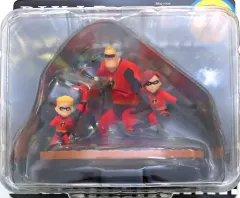 【中古】フィギュア 『Mr.インクレディブル』 「Happyくじ PIXAR 2025」 B賞 シーンフィギュア