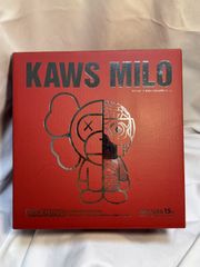 美品 11SSA BATHING APE OriginalFake KAWS MILO RED BAPE レッド カウズ (赤箱/茶猿)のサムネイル