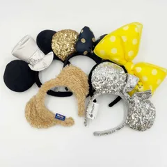 [5点セット] Disney ディズニー カチューシャ ミニー ダッフィー ジュニア