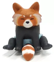 【中古】トレーディングフィギュア 2.レッサーパンダ 「どうぶつサウナ」