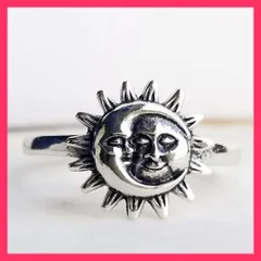 ★スタッフおすすめ★【在庫限り】 リング 太陽と月 sun moon 指輪 アク 送料無料　スピード発送リング 太陽と月サイ  おすすめ おしゃれ　かわいい　人気 20210803-1