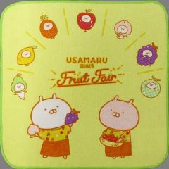 [중고] 잡화 우사마루 & 우사코 / 배경 : 옐로우 타월 [이치 반 쿠지 우사 마루 ~USAMARU mart 과일 박람회 ~] F ​​상