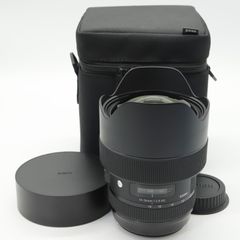 ■ほぼ新品■ シグマ(Sigma) レンズ 14-24mm F2.8 DG HSM Canon キヤノン EFマウント ズーム 広角 フルサイズ 一眼レフ用 Art