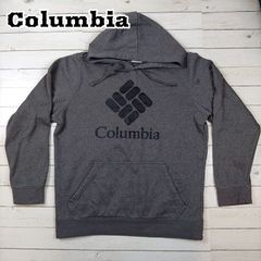 COLUMBIA コロンビア スウェット フーディー パーカー プルオーバー 裏起毛 グレー