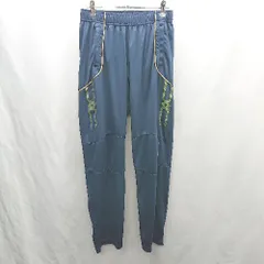 ◇ Θ MIZUNO ミズノ ウエストゴム トラックパンツ ジャージ サイズXL ネイビー レディース E  【1501160036513】