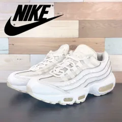 NIKE AIR MAX 95 ナイキ エア マックス 95 トリプル ホワイト 24.5cm L05876 307960-108