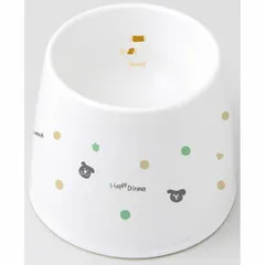 【新品・7営業日以内発送】サンライズ 4906456562511 DP－248 食べやすい陶製食器犬用M【沖縄離島販売不可】のサムネイル