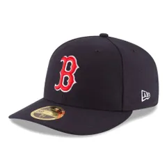 ニューエラ LP 59FIFTY MLBオンフィールド ボストン・レッドソックス ゲーム ネイビー 1個 New Era LP ACPERF BOSRED GM 23J BOSTON RED SOX