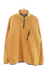 パタゴニア PATAGONIA 2001年製 メキシコ製 CHIMERA JACKET キメラ ジャケット ハーフジップ プルオーバー フリースジャケット マスタードカラー 25480FA01 ジャケット イエロー LLサイズ 103MT-2155のサムネイル