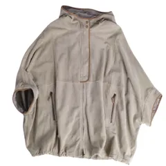 美品 ブルネロクチネリ BRUNELLO CUCINELLI コート フード付きのサムネイル