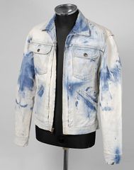 【1点物】Wrangler/ラングラー BLUE BELL/ブルーベル ビンテージ セカンド 11MJZ Gジャン/デニムジャケット（USED）AT11