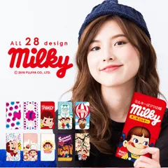 iPhone XS Max ケース 手帳型 スマホケース アイフォン カバー 手帳型ケース docomo au softbank キャンディ ペコちゃん ミルキー キャラクター