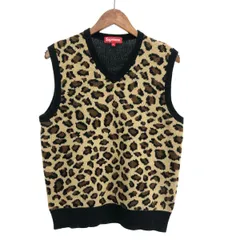 正規品　Supreme ロゴ入り ニットベスト org.jpg