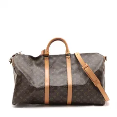 LOUIS VUITTON/ルイ ヴィトン　モノグラム キーポルバンドリエール55 M41414 ボストンバッグ　【中古】
