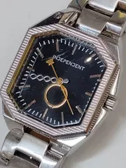 2024年最新】インディペンデント INDEPENDENT 腕時計 1032-003475-01 メンズ 黒 値下げ 20190903の人気アイテム  - メルカリ