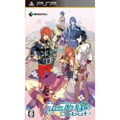 うたの☆プリンスさまっ♪Debut 通常版／PlayStation Portable／ゲーム【中古】