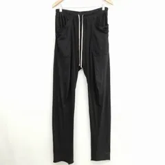 リックオウエンス Rick Owens ダークシャドウ トラック パンツ ボトムス DU5357 XS ブラックのサムネイル