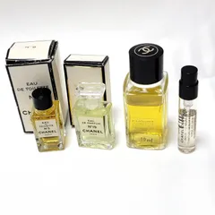 CHANEL シャネル N°5 N°19 等 オードゥトワレット 香水 ４点 おまとめ セット フランス製