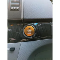 デザイン性UP♪ ゴールド エンジン スターター スイッチ カバー プラド 150 系 TX TZ TZ-G Lパッケージ b5343