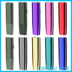 【人気商品】inkostudio汎用交換ケース、iqos iluma one用の保護メッキケース 対応アイコス イルマ ワン カバー ハードケース 収納ケース (パープル)
