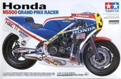 TAMIYA HONDA NS500 プラモデル当時物　説明書無し Honda NS500 `84 (プラモデル) - ホビーサーチ カーモデル