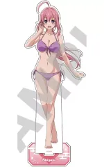 【中古】アクリルスタンド・アクリルパネル 出浦白津莉(水着ver.) BIGアクリルフィギュアスタンド 「ニートくノ一となぜか同棲はじめました」