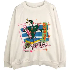 古着 80年代 GUMBY ガンビー キャラクタースウェットシャツ トレーナー メンズL相当 ヴィンテージ/eaa591333