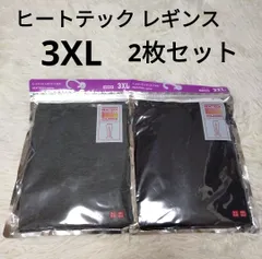 ユニクロ 3XL レギンス ヒートテックレギンス ボトムインナー レディース woman 大人 女性用 大きいサイズ 十分丈 ロング丈 あったかインナー ユニクロ 大きいサイズ ヒートテック