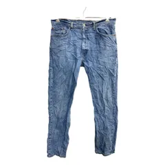 Levi's 505 デニムパンツ W36 リーバイス レギュラーフィット ビッグサイズ ライトブルー 古着卸 アメリカ仕入 2502-58