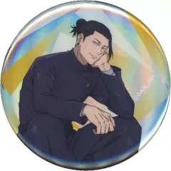 【中古】バッジ・ピンズ 夏油傑(オーロラ) 「呪術廻戦PLAZA in ロフト トレーディング缶バッジ～rest 懐玉・玉折～」