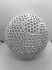 ボロノイエアレスバスケットボール（硬い素材になります） - メルカリ 