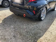 カワイ製作所 牽引フック リア 可倒式 C-HR NGX550/ZXY10 16/12～用 日本製