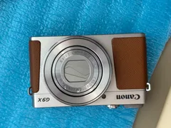 ジャンク品　Canon G9X mark2　シルバー　箱無し PowerShot 中古】Canon キヤノン PowerShot G9 X Mark II シルバー