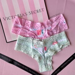 【サイズXS】【2枚セット】チーキーパンティ Victoria's Secret