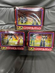 昭和レトロ】永井豪 東映まんがまつり ジオラマコレクション 全3種