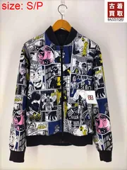 マークバイマークジェイコブス Marc by Marc Jacobs リバーシブルアメコミプリントブルゾン レディース  S/Pのサムネイル