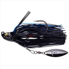メガバス UOZE SWIMMER(ウオズスイマー) 3/8oz ブラックブルーのサムネイル