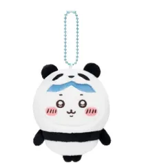 【在庫限り】ちいかわ パンダなマスコット（ハチワレ）