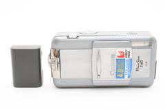【返品保証】★実用品★ Canon キヤノン PowerShot S40 PC1016 コンパクトデジタルカメ #09250607