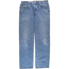 古着 リーバイス Levi's 501 ストレートデニムパンツ メンズw33相当/eaa544265
